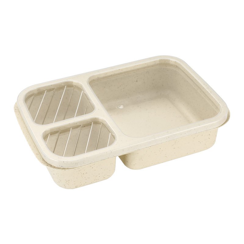 Wheat straw lunch box