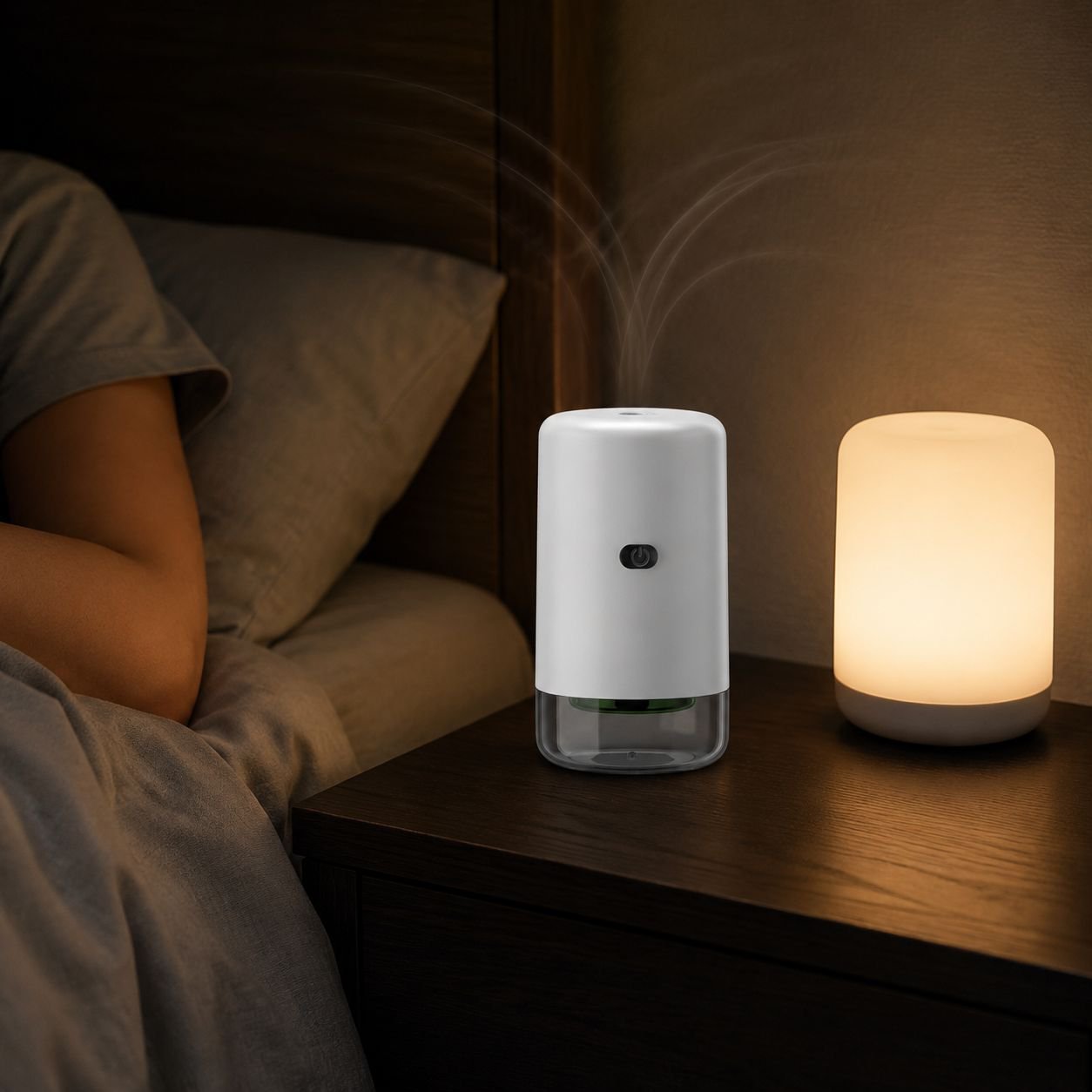USBポータブル液体電気蚊よけ器 静音無臭蚊よけランプ 屋外用