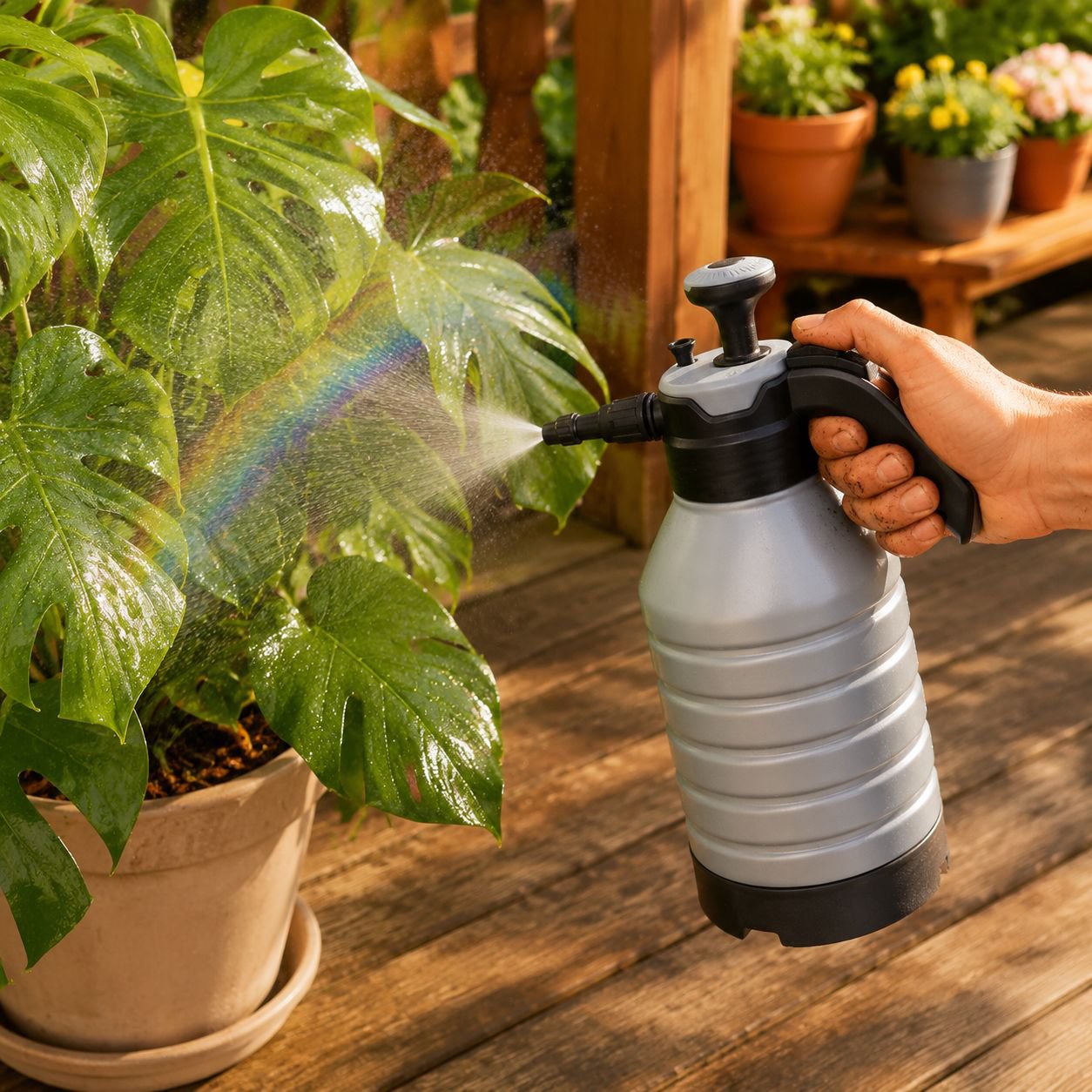 Handheld Disinfectant Sprayer for Professional Car Cleaning