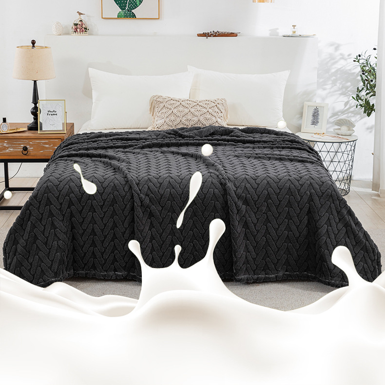 フランネル多機能ブランケット