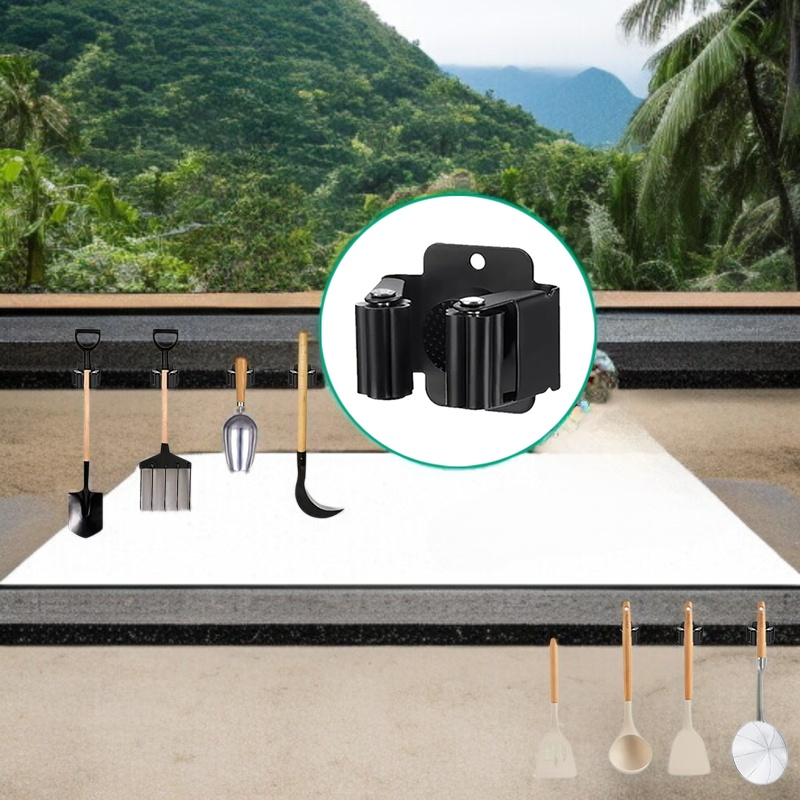 釘不要のバスルームラックで壁を傷つけない収納