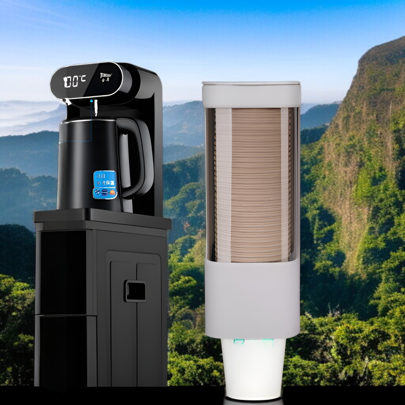 プラスチック製カップホルダーの耐久性のある構造