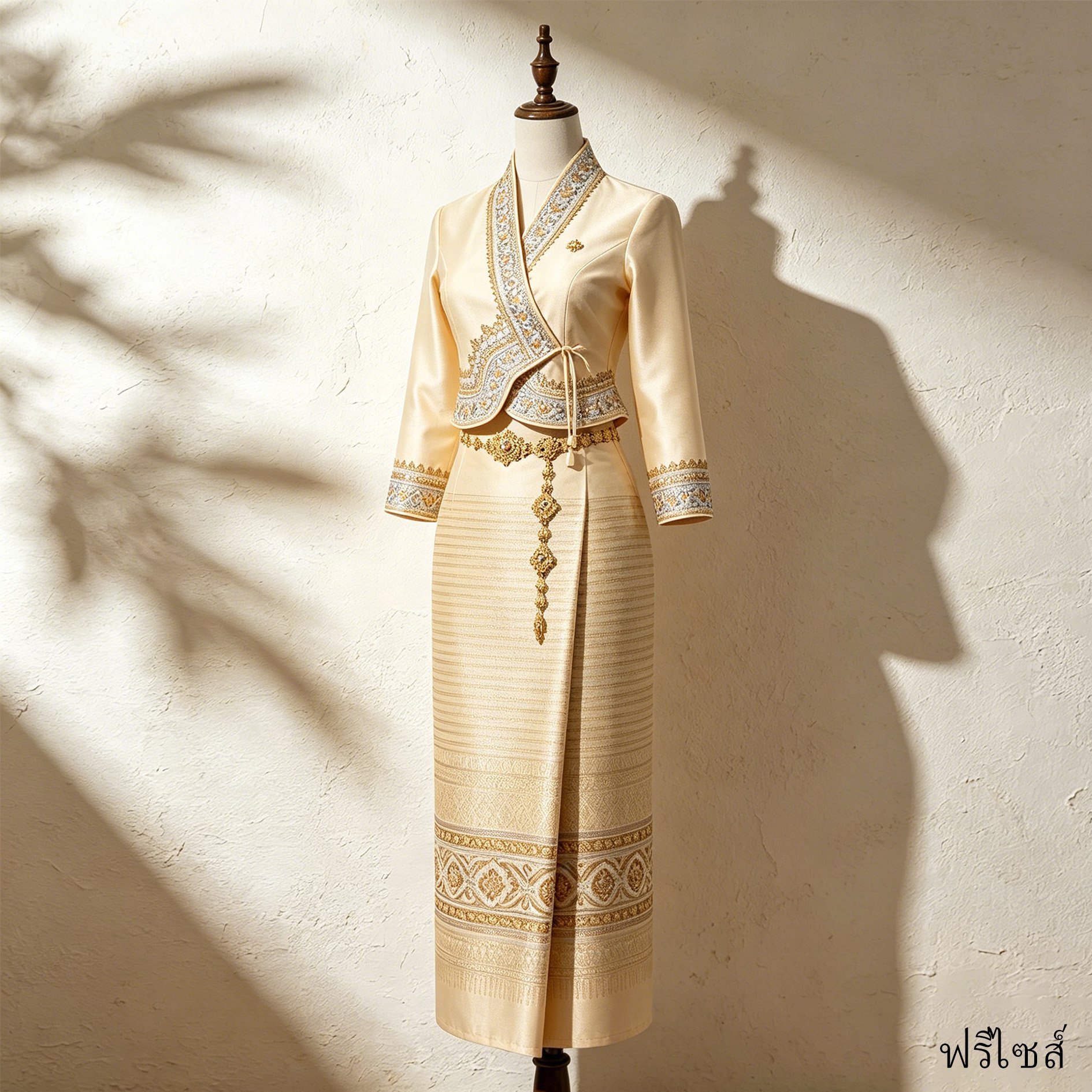 ชุดกระโปรงสุภาพสตรีใส่สบาย