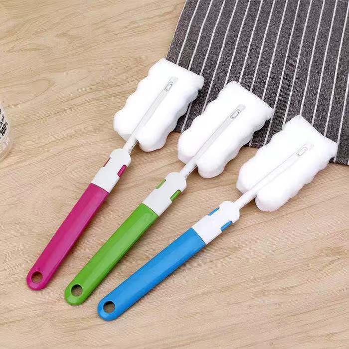 Boîte à épices rotative en verre résistant à la chaleur avec couvercle en acier inoxydable