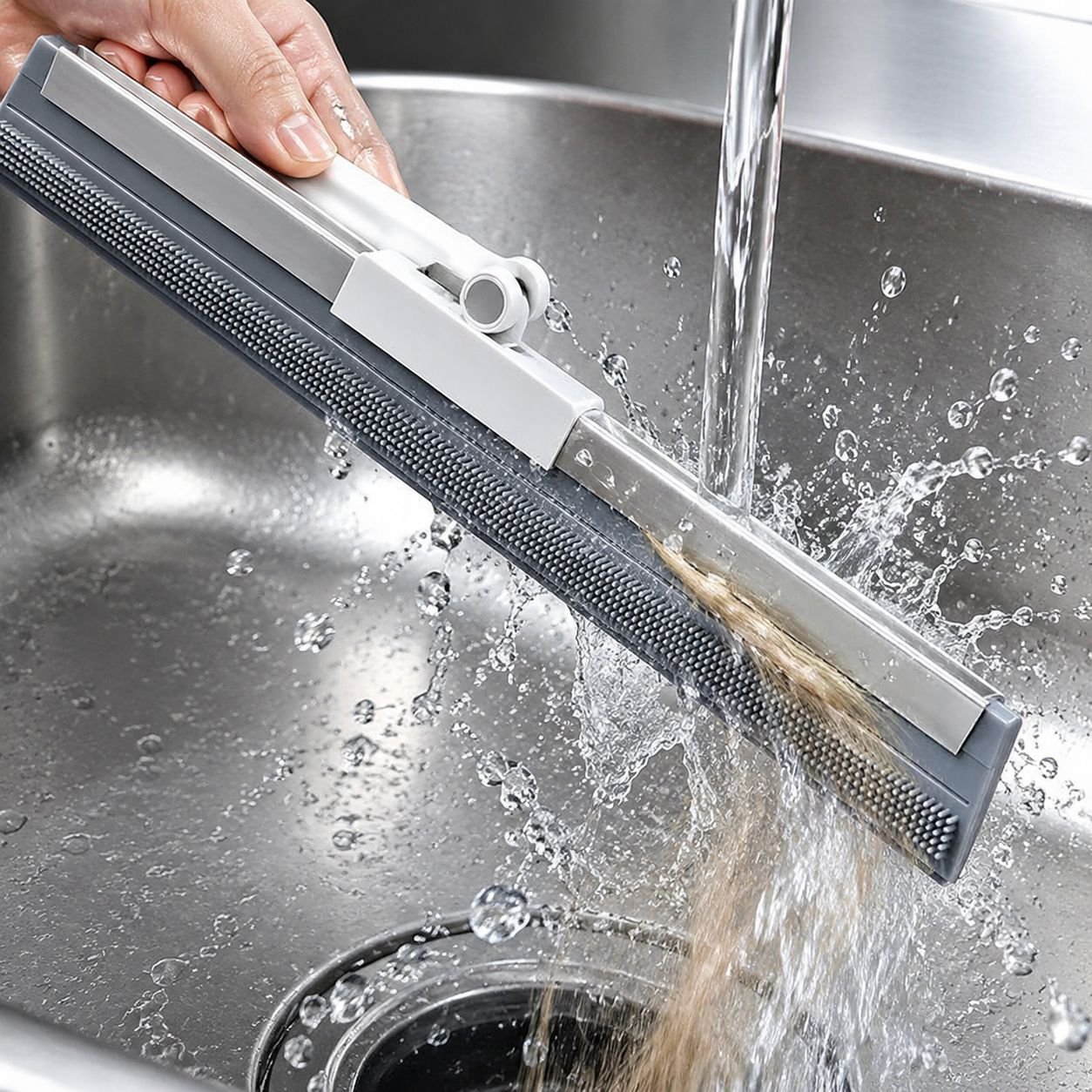 Ergonomic handle of Magic Broom and Mop