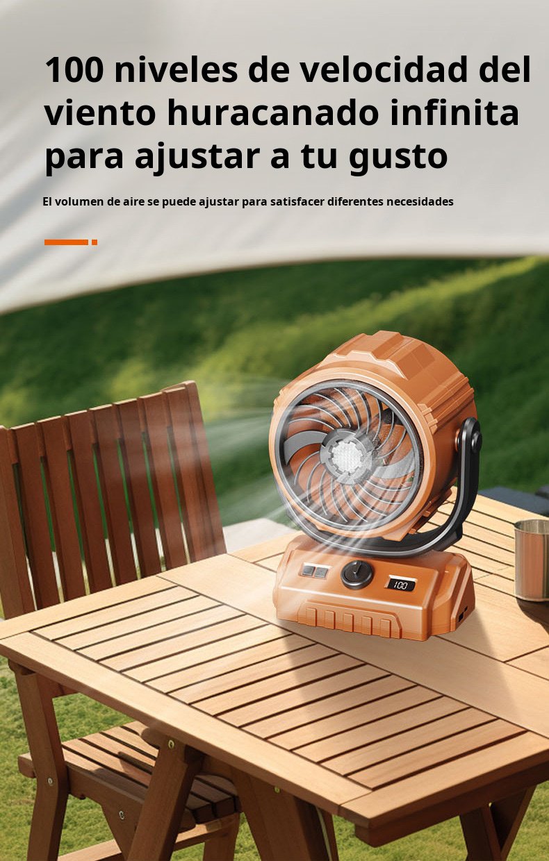 Control de pantalla digital en el ventilador JMY