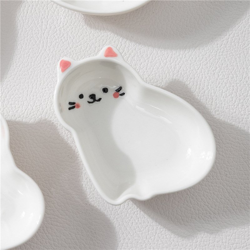 Cute Ceramic Animal Disc