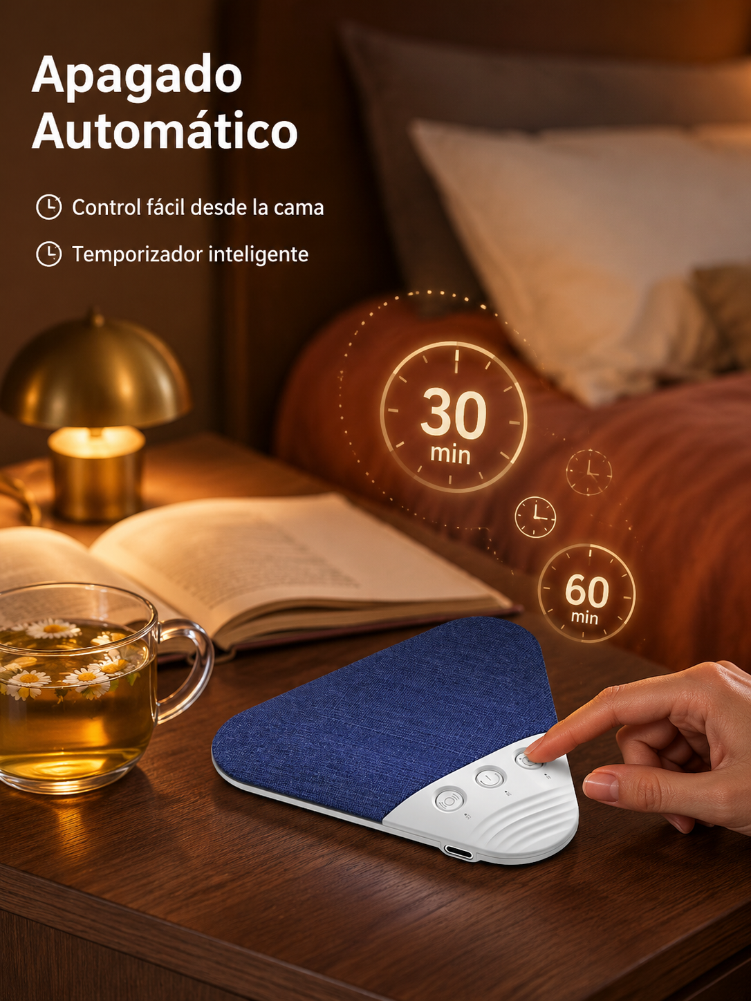 Altavoz Bluetooth para dormir en la mesita de noche
