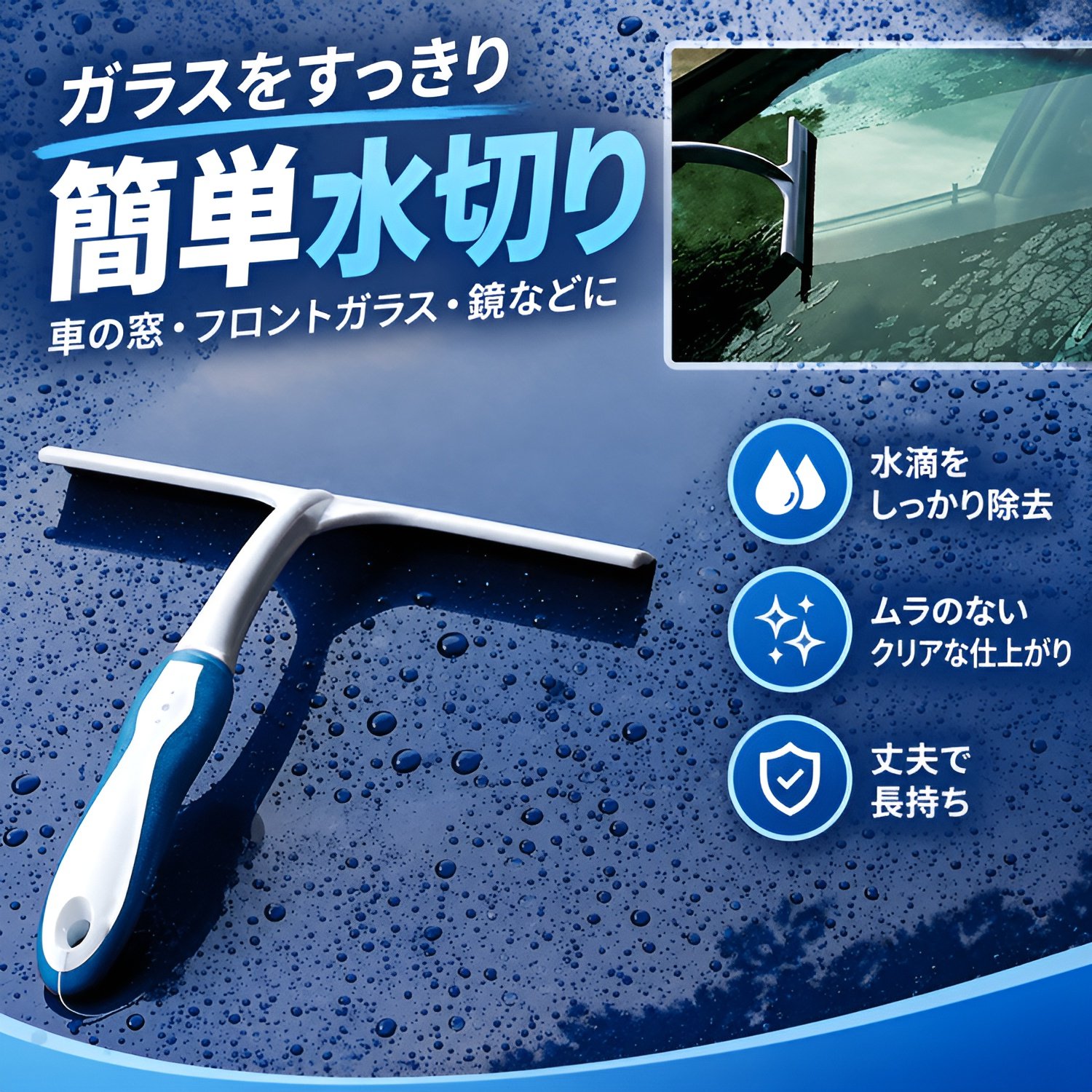 車の洗浄用ワイパー、フロントガラスウォッシャー液用ワイパー、T字型シリコンワイパー、洗車用ワイパー、ウィンドウフィルム施工ツール、スノースクレーパー