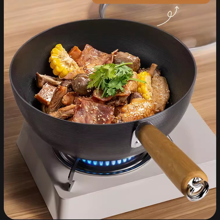 หม้อไม่ติดกระทะสำหรับใช้ในบ้าน 1 คนโดยเฉพาะ