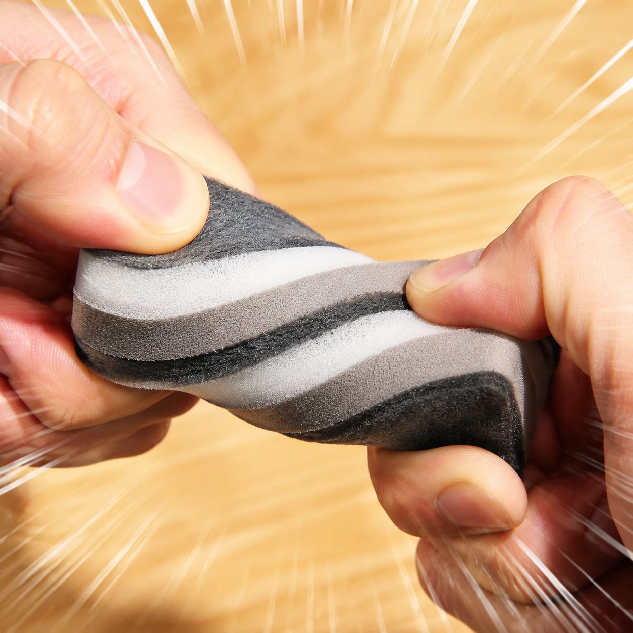 Multipurpose Kitchen Cleaning Brush Sponge