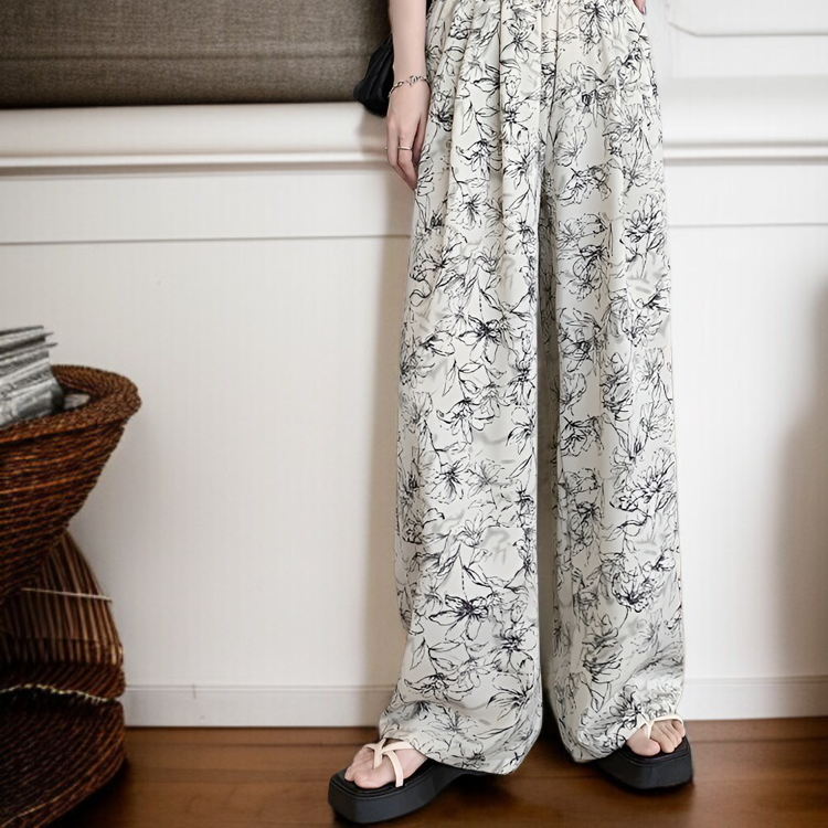 날씬해 보이는 하이웨스트 팬츠 스타일링