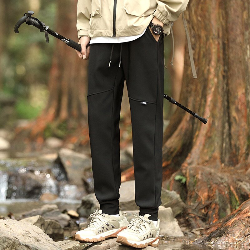 男女兼用防風ソフトシェルストレッチパンツ