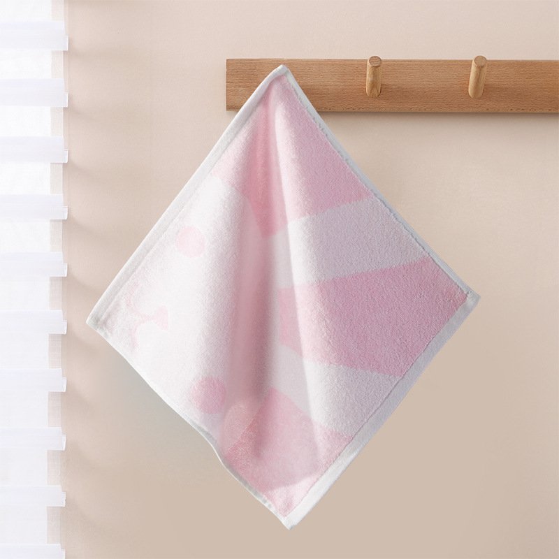 Soft, Absorbent Small Square Towel