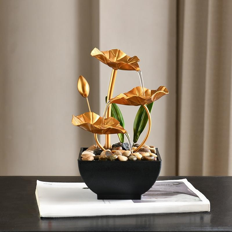 행운을 부르는 인테리어 분수