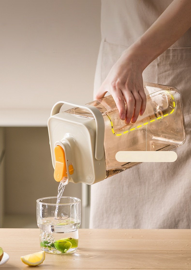 Leicht zu bedienender Kaltwasserkocher für Outdoor-Aktivitäten