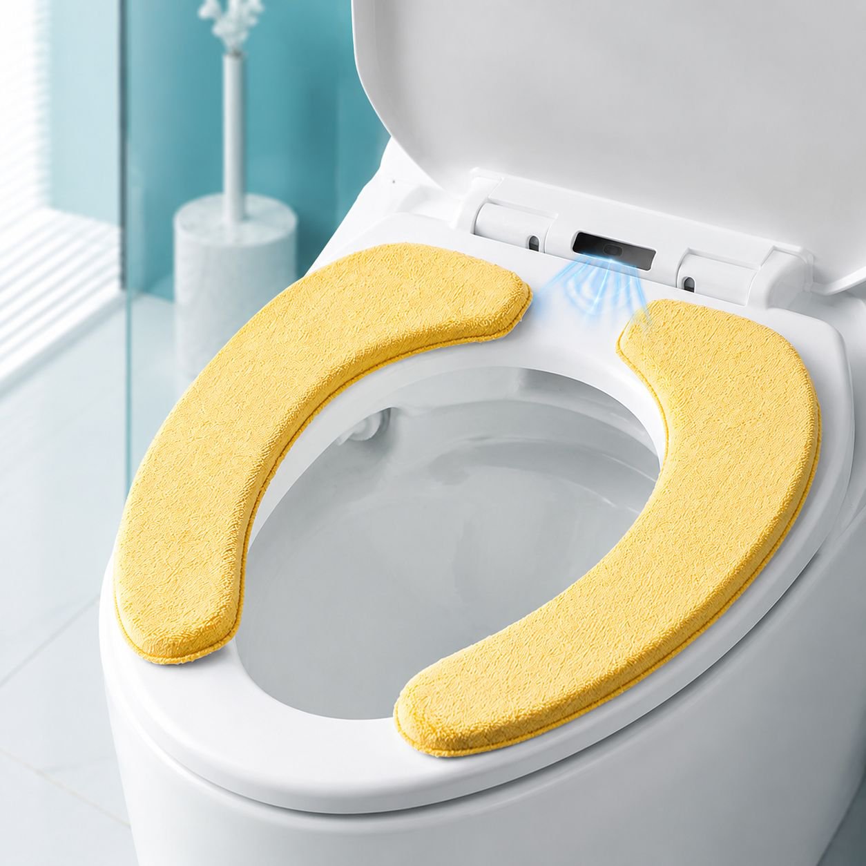 オールシーズン粘着防水ぬいぐるみ便座カバー