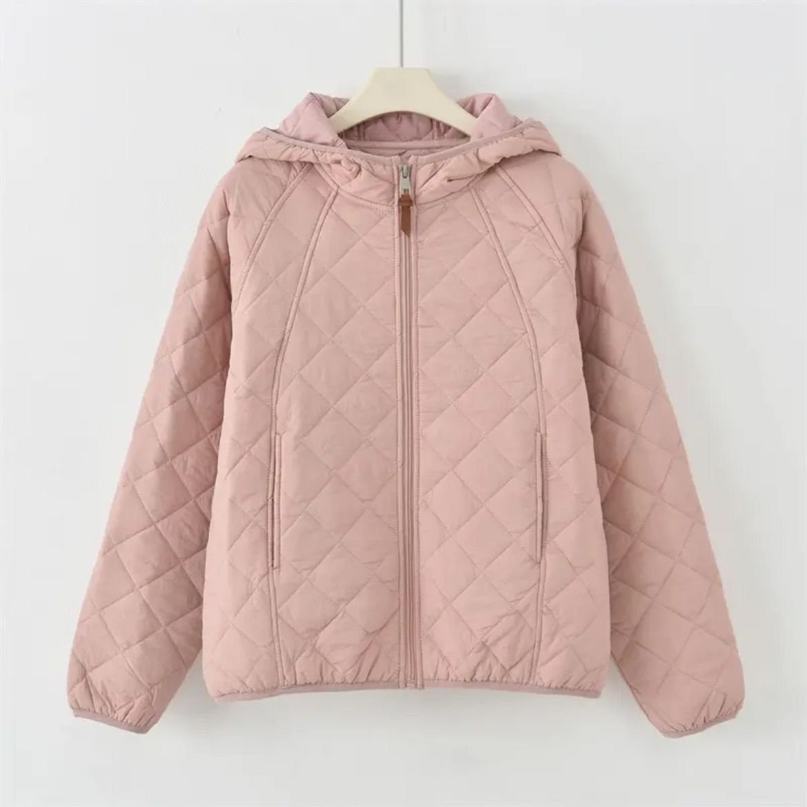 ショート丈ダウンコットンジャケット