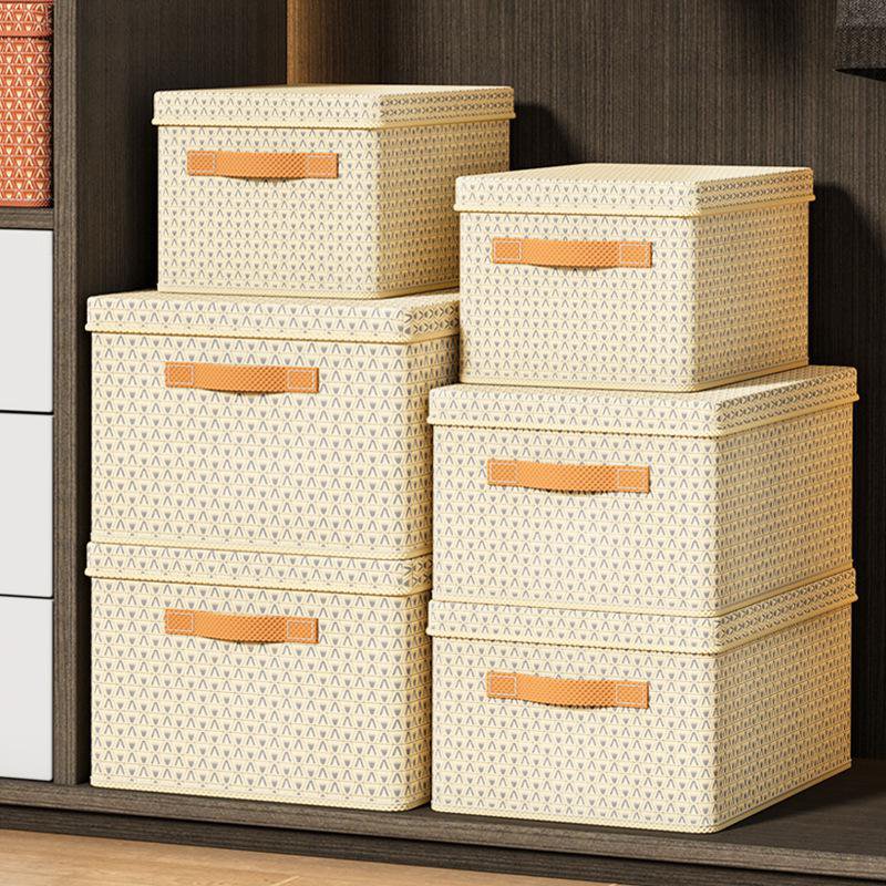 Household clothing storage box