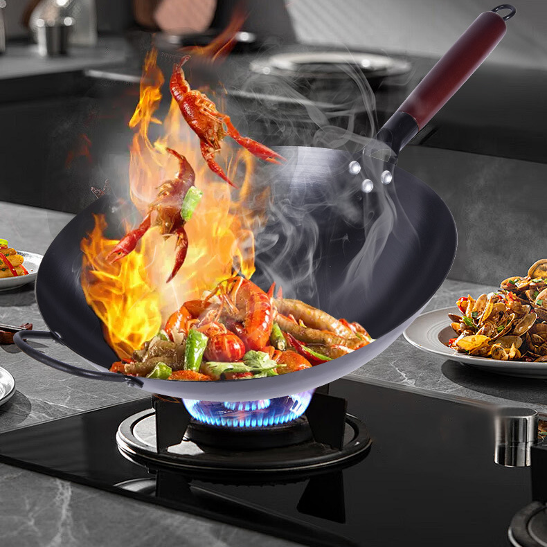 Rust-Free Nonstick Pan