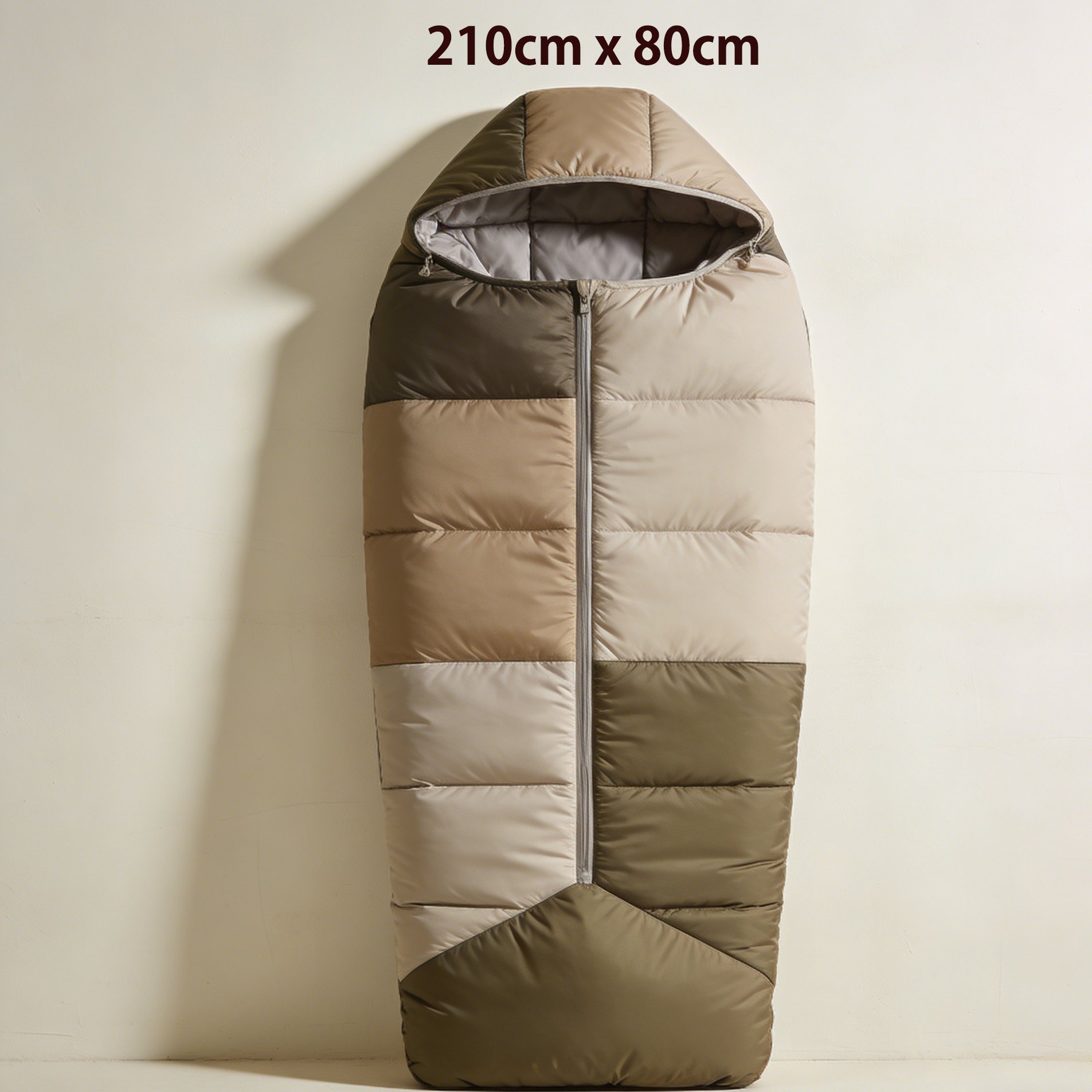 舒適保暖的加厚圓形睡袋