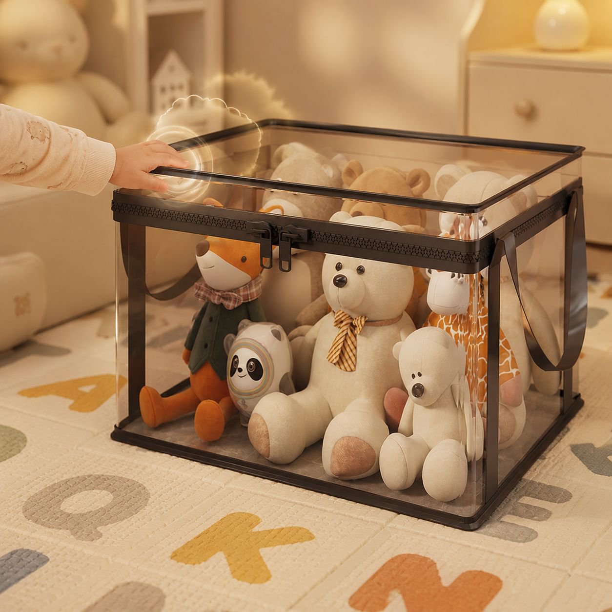 여러 용도로 활용 가능한 수납함