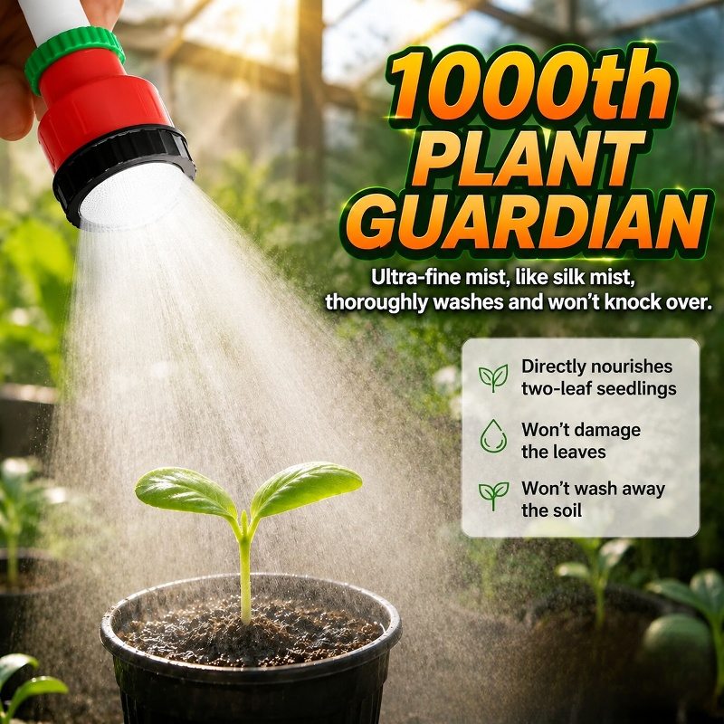 JMY-1000 mesh household watering nozzle