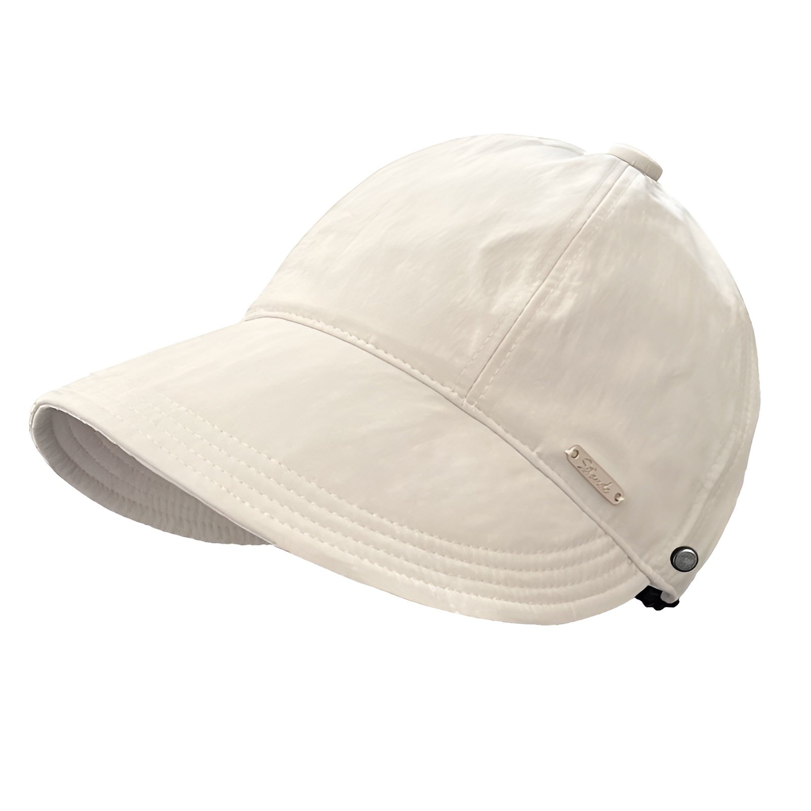 Leichte Sonnenkappe mit extra breitem Schirm
