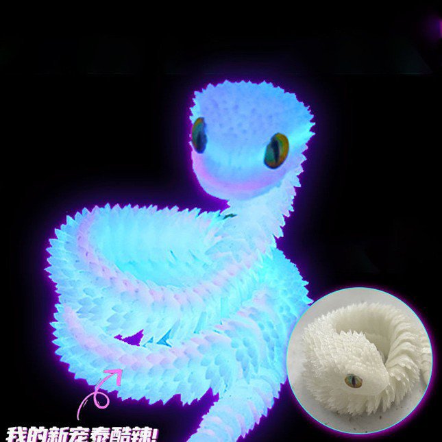 Figuras que brillan en la oscuridad