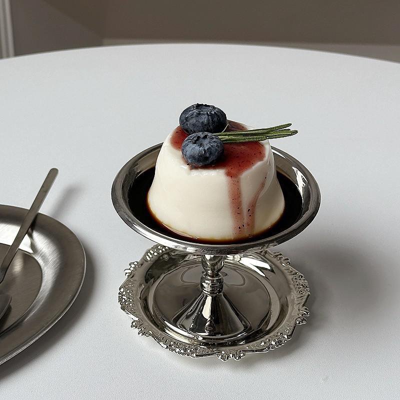 不鏽鋼高腳甜點杯