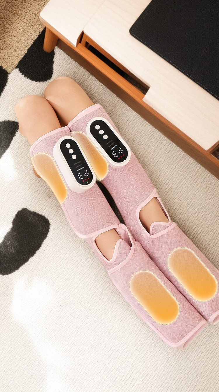 Masseur de jambes ergonomique et confortable