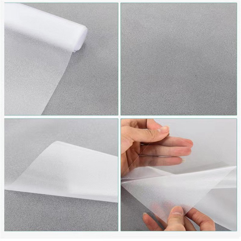 Película electrostática para vidrio, divisoria, impermeable y protectora de privacidad