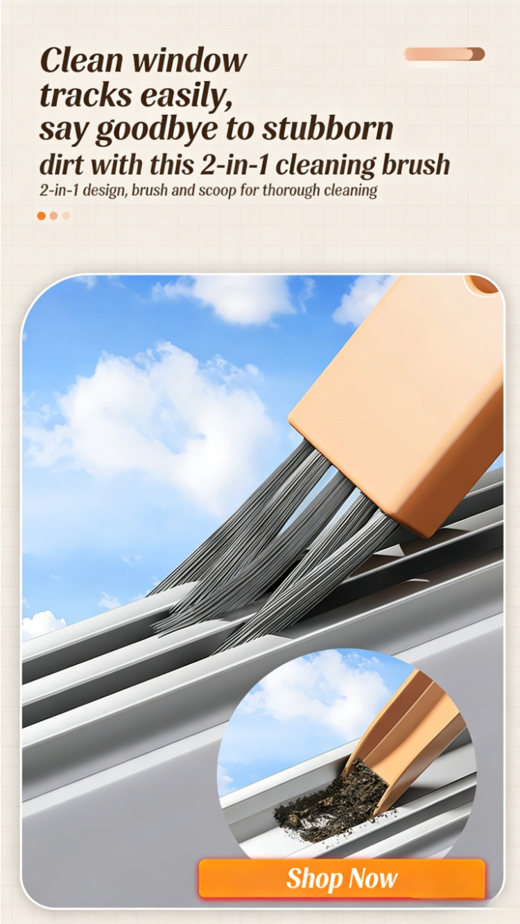 Praktischer Fensterreiniger für Haushalt und Büro