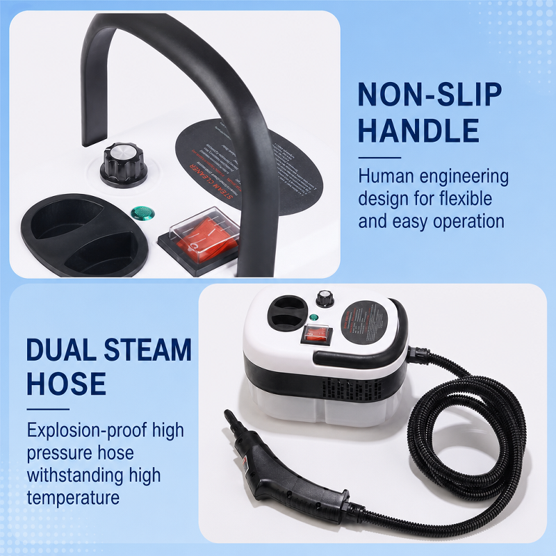 New German-made detachable multi-part air conditioner cleaner, household kitchen high-temperature an