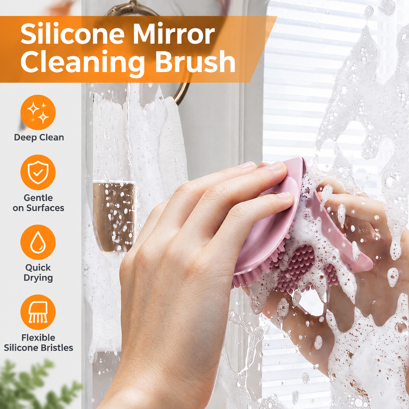 Multifunctional U-shaped Double-sided Cleaning Brush