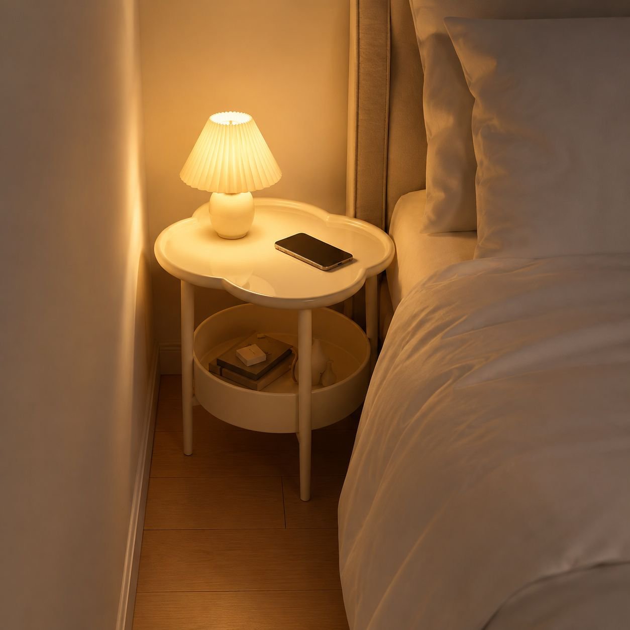 JMY Nordic Cream Small Coffee Table