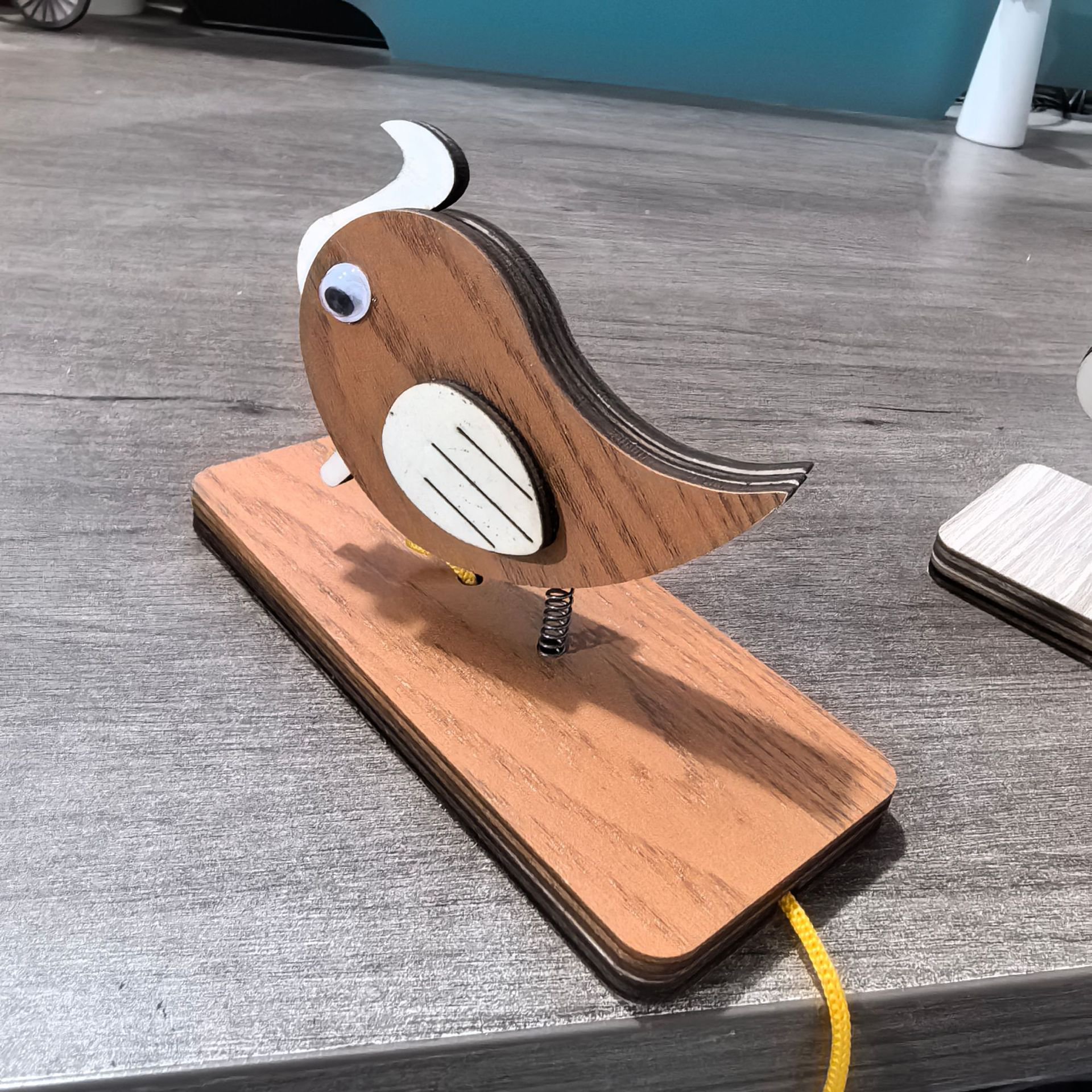啄木鳥家用門鈴裝飾