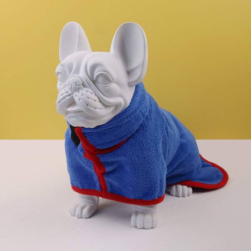 Serviette pour animaux à séchage rapide