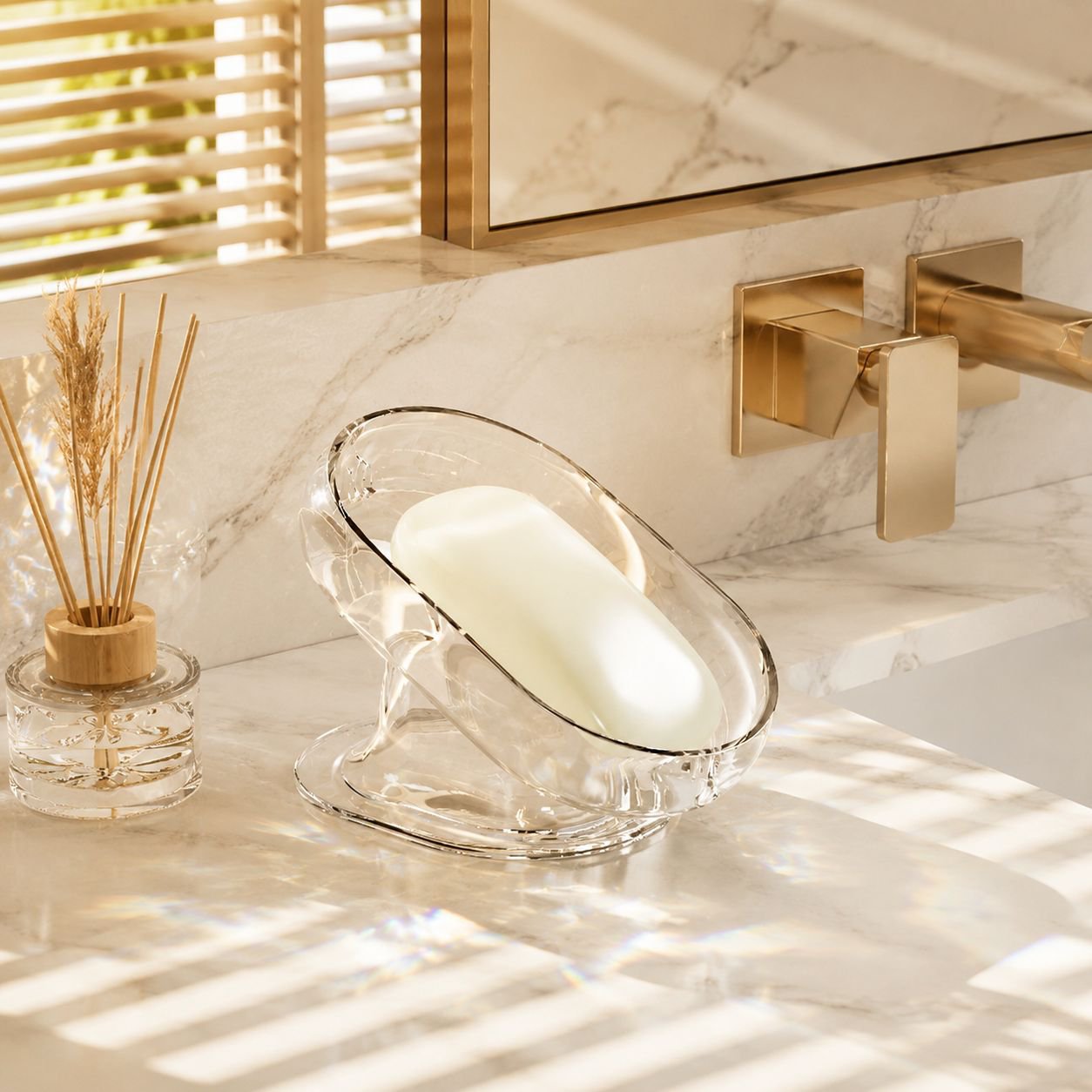 Large Size Soap Holder for Home, Modern Minimalist Style