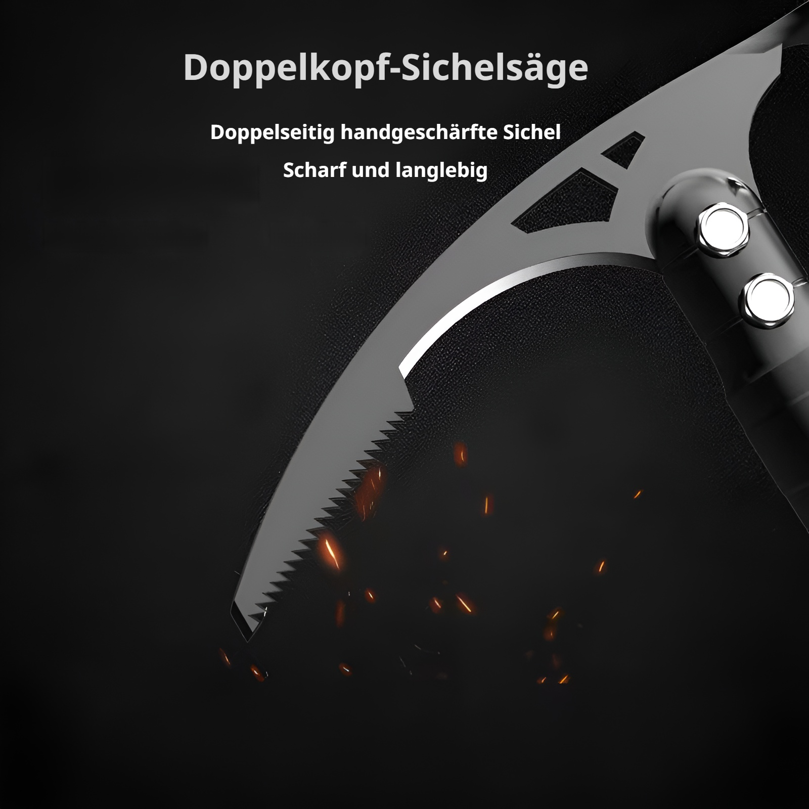 Multifunktionaler Outdoor-Eispickel