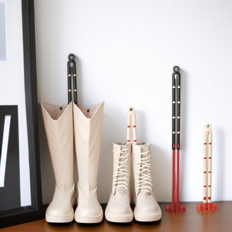 주름방지 기능이 적용된 롱부츠 지지대