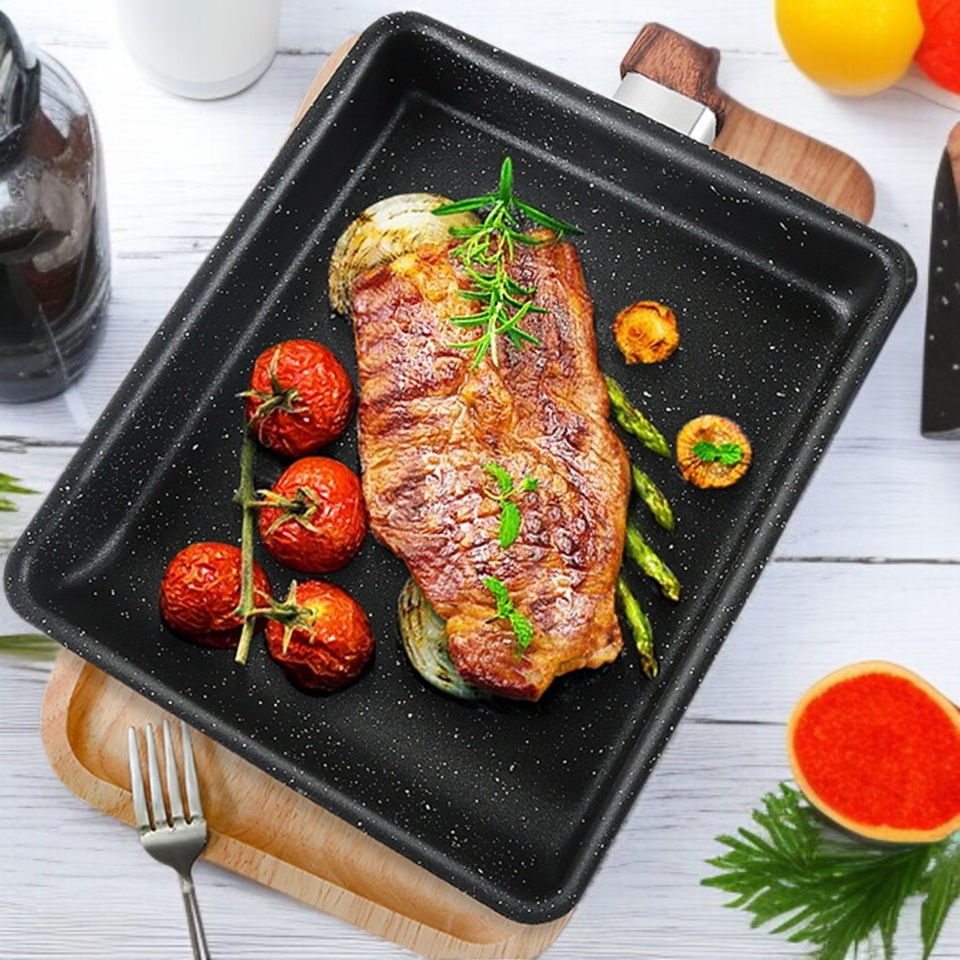 鉄製スキレットの耐久性を示す画像
