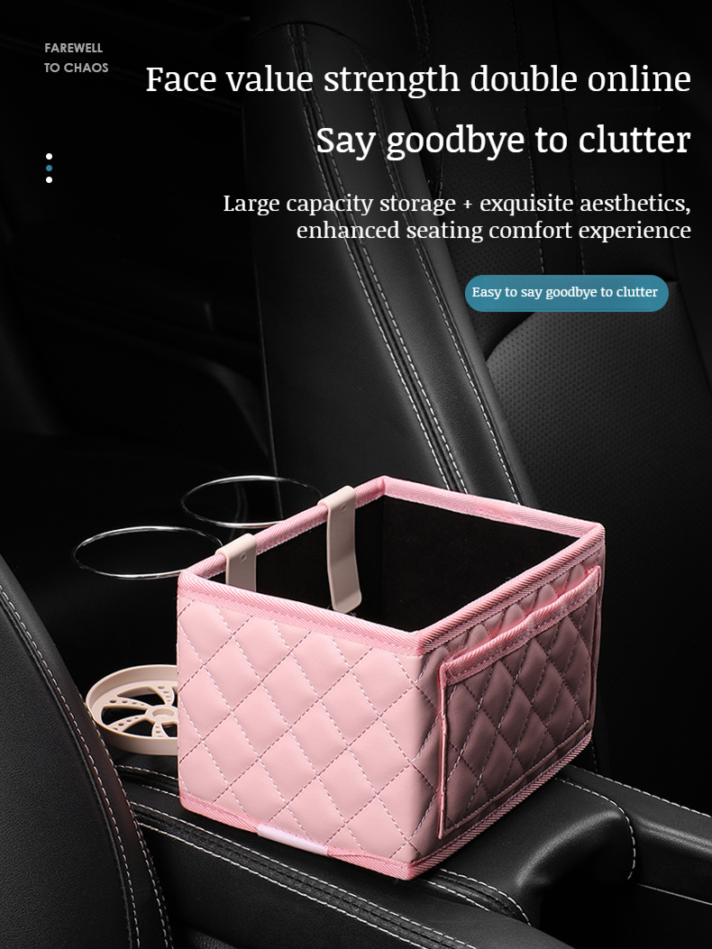Car Centre Console Organiser