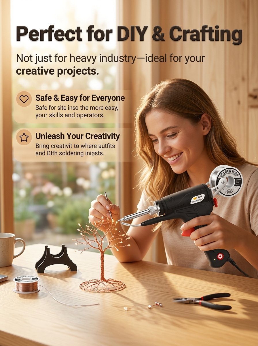 Soudeur Laser Portable Pro (90-480°C) | Zéro Étincelle| Sans Expérience, Résultat Pro en 0.1s 