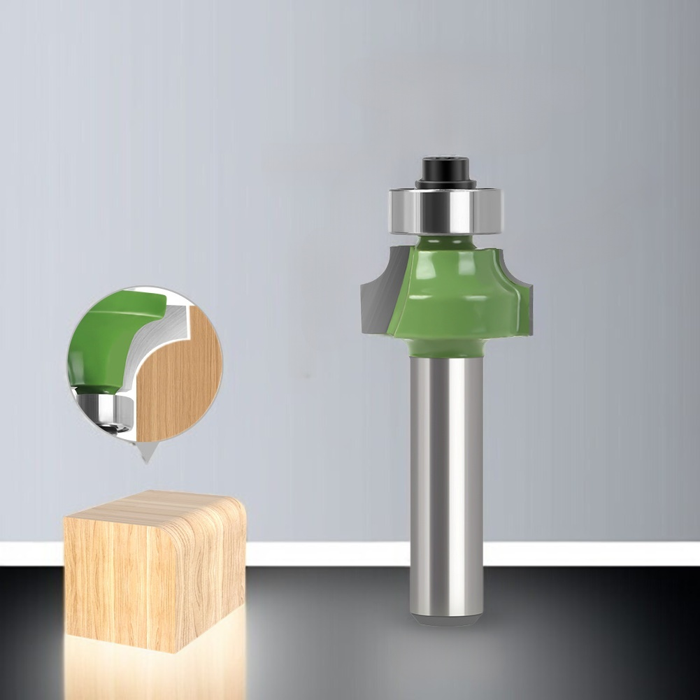 Abgerundeter Fräser aus widerstandsfähigem Wolframstahl