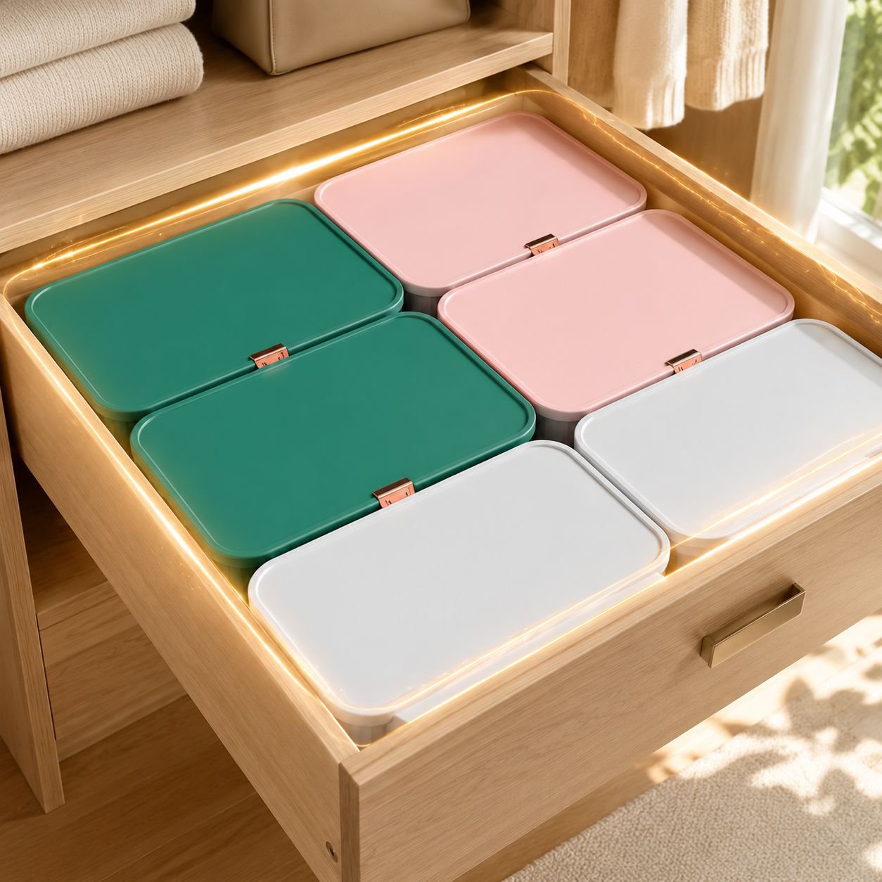 Organisation facile des accessoires intimes