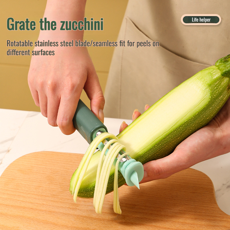 7-in-1 Multi-Purpose Fruit and Vegetable Peeler