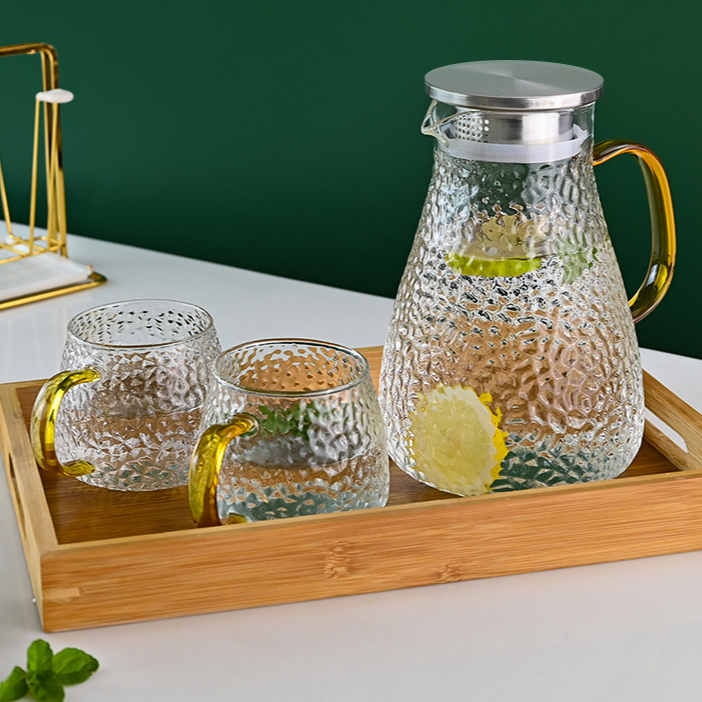 家庭用耐熱ガラスティーポット