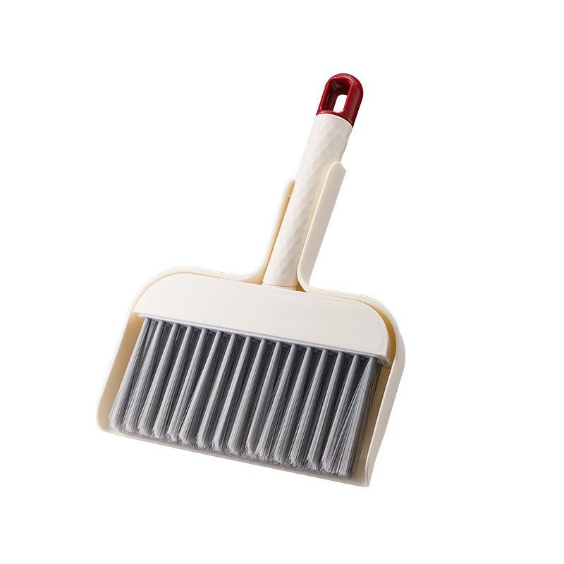 Desktop mini dustpan broom set windowsill gap brush computer keyboard brush hamster pet cleaning too