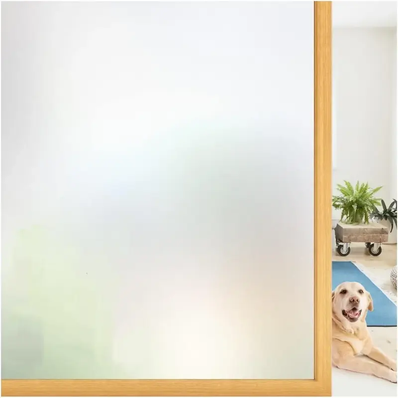 Película electrostática para vidrio, divisoria, impermeable y protectora de privacidad